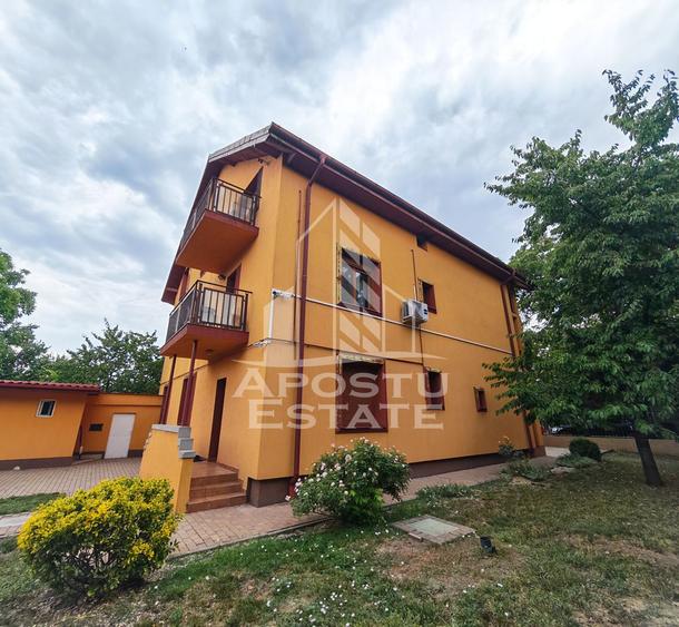 Casa individuala de vanzare cu 11 camere, an 2000, Lipovei, Timisoara