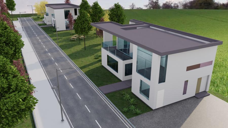 Teren 1082 mp cu utilități. Ideal 2 case / duplex. Linia Albastră – M6 BRUXELLES