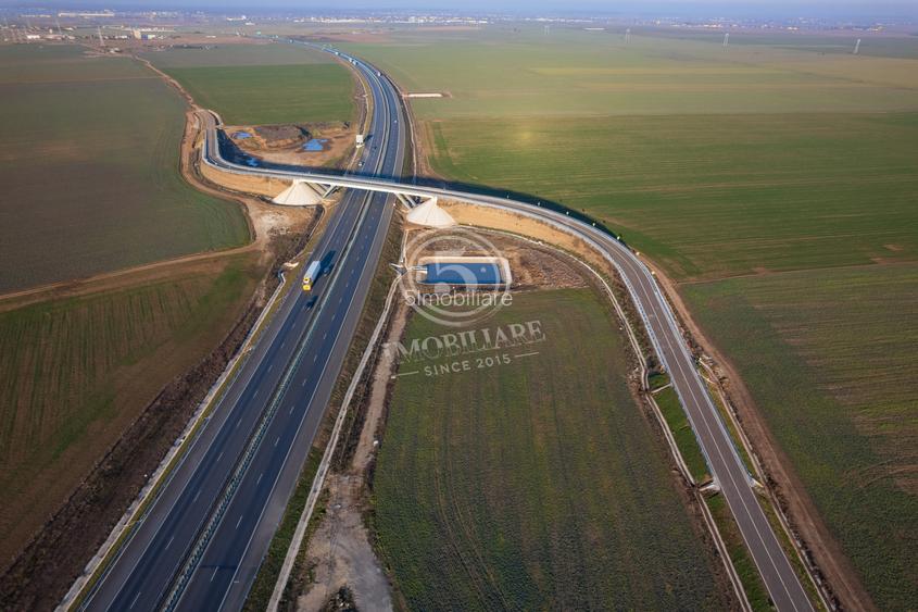 Teren 6913 mp pentru Hale – Investiție Ideală langa Autostrada A0 - 8