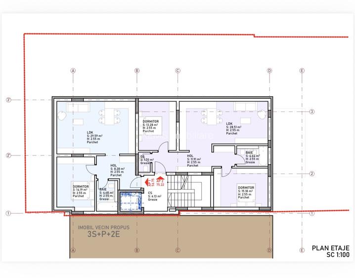 Teren de vanzare cu PUD aprobat pentru imobil cu 5 apartamente