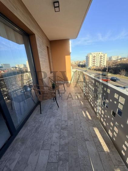 Apartament lux, 2 camere, 55 mp, Future Residence