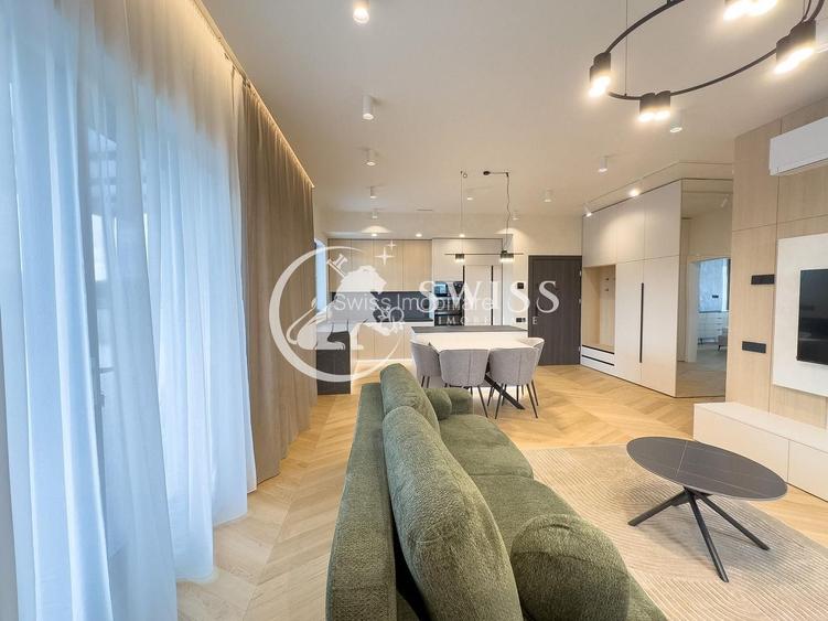 Penthouse Premium | 3 camere | 2 terase 127mp | 2 parcari | Buna Ziua - 3