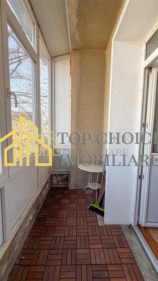 2 CAMERE FLOREASCA VEDERE MIXTA - 49 MP - BALCON -  3/3