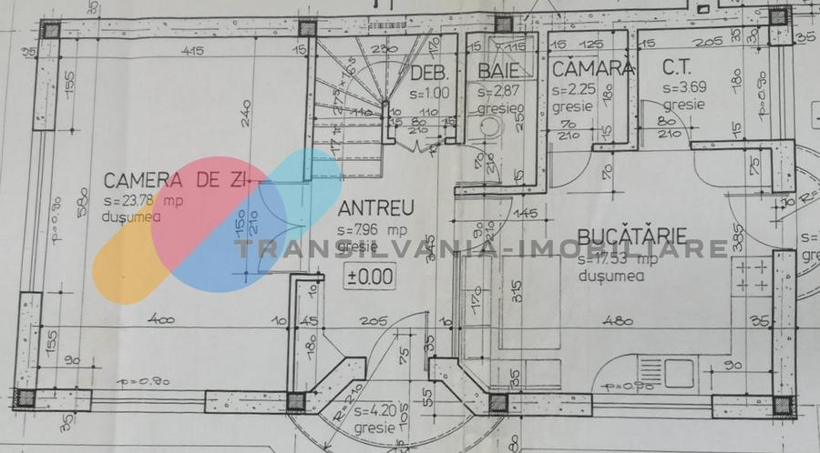 Spațiu birouri/ Casa 140 mp + 12 parcări, zona Calea Turzii, Cluj-Napoca