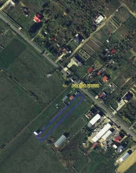 Teren intravilan 2.300 mp, Vaslui, ideal construcții/investiție, 39 EUR/mp
