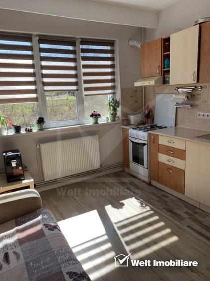 Apartament 1 camera, 40 mp, etaj intermediar, mobilat si finisat, Gruia