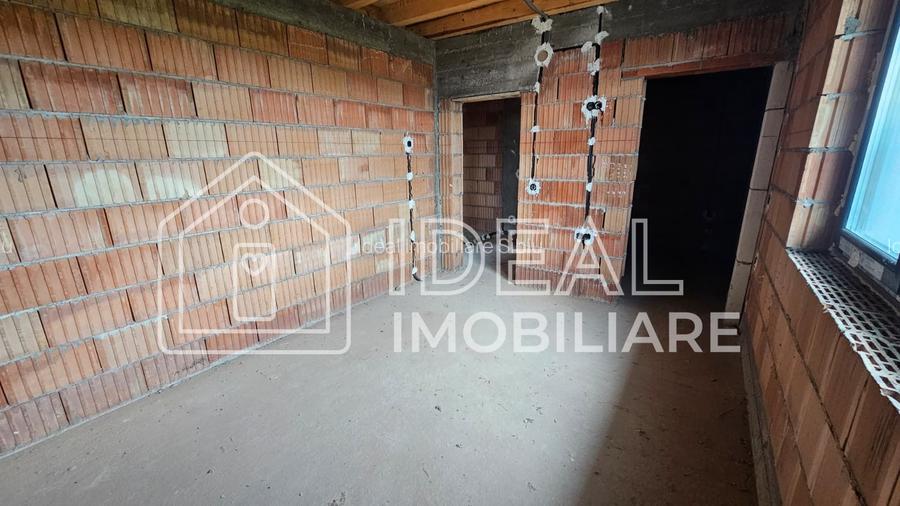 Casă individuală de vânzare – 263 mp utili – teren 500 mp – garaj dublu – Cartie