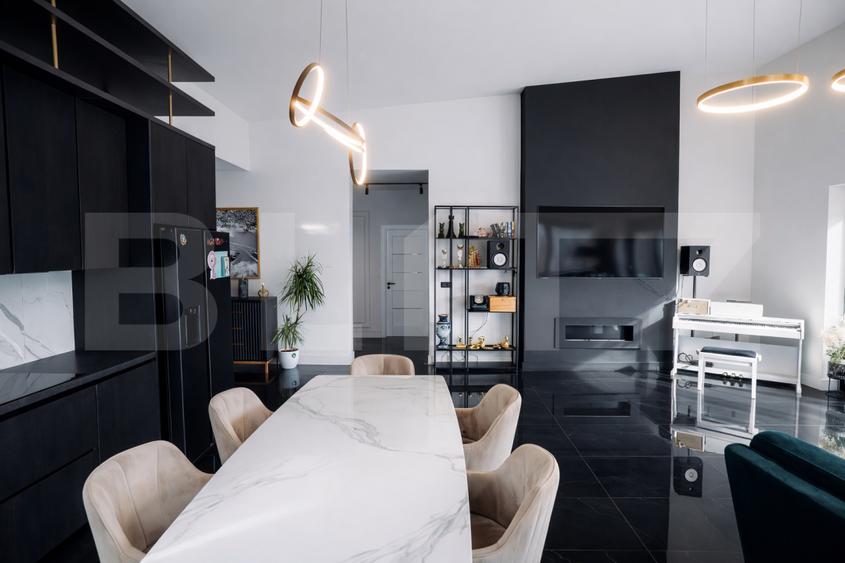 Duplex cu 4 camere și rooftop panoramic, 4 garaje incluse - zona Grigorescu
