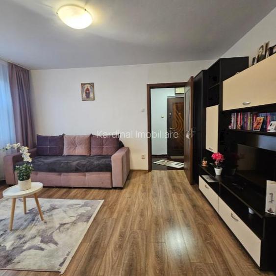 Apartament 2 camere mobilat utilat complet ,parcare Astra - Saturn ( Ardealul)