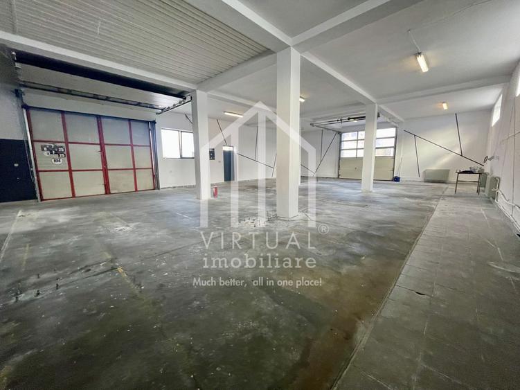 Hala de inchiriat in Sibiu, 200mp, parcare, pretabila service