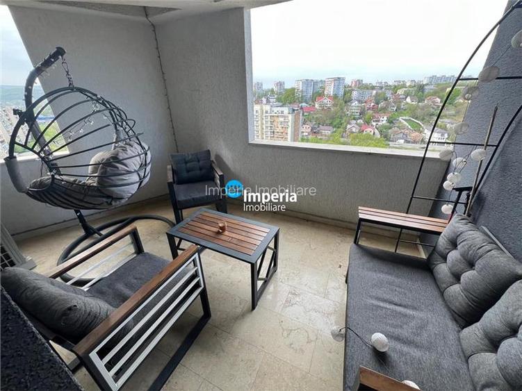 Apartament 4 cam, open space, supr 93 mp, zona Tatarasi - 2 Baieti - 4