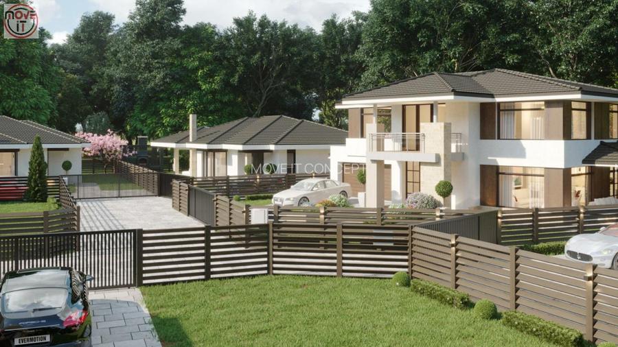 Vanzare vila LUX Corbeanca - 4