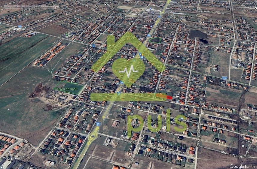 🗺️ Teren 1.067 mp în Moșnița Nouă – utilități și acces asfaltat! ✨