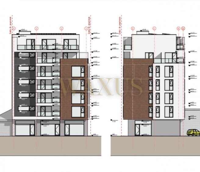 Penthouse Semifinisat - ST 133MP I terasa I Bloc Nou - Marasti