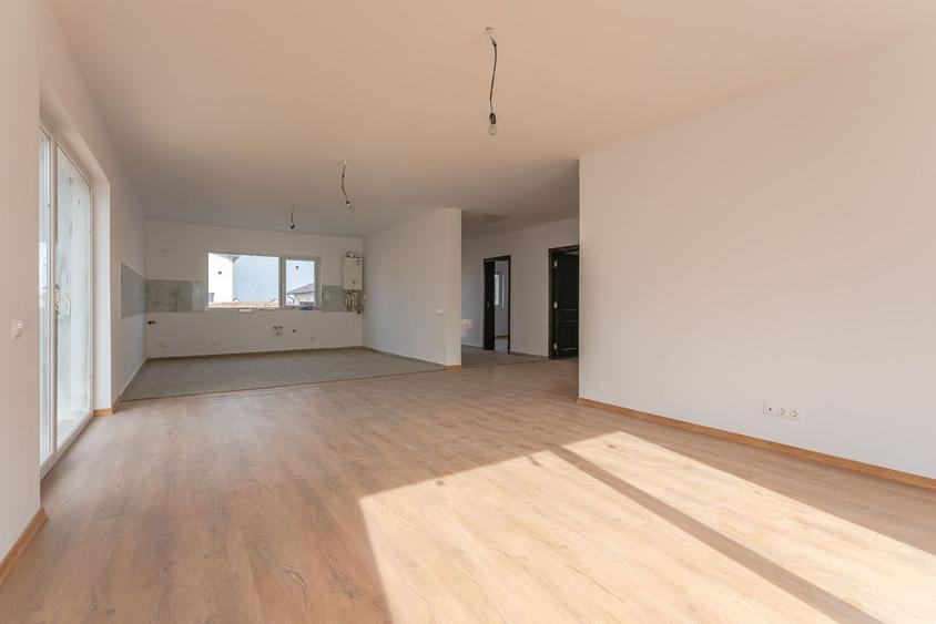 Casă Individuală Sânpetru | Teren 400 mp | Încălzire Pardoseală