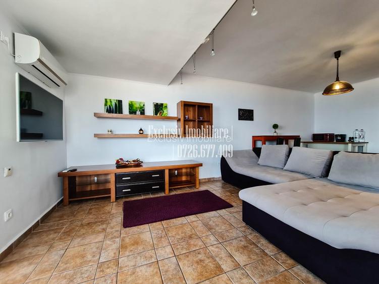 Vedere FRONTALA la MARE! Apartament cu 3 cam 80 mp MODERN cu centrala pe gaz - 7