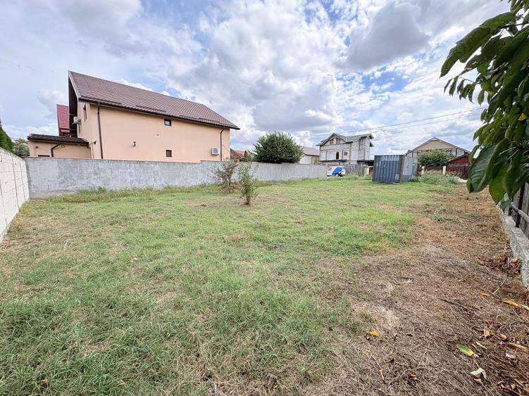 Teren intravilan 458 mp , zona C, Valu lui traian