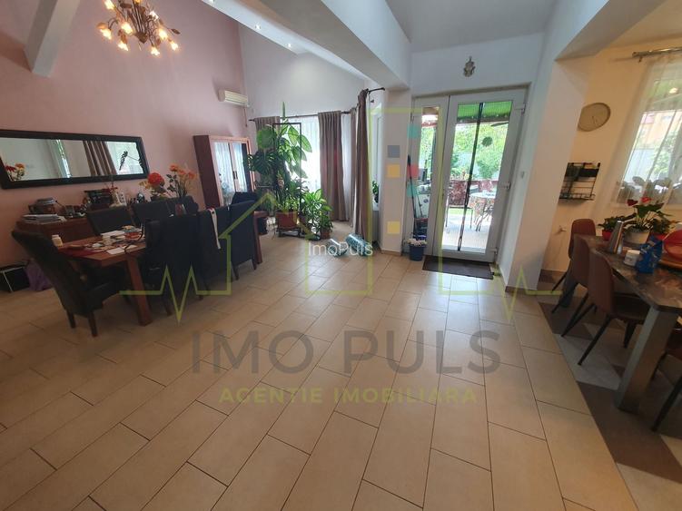 Casa + 5 apartamente + spatiu de inchiriat + parcari. Pretabil locuit + afacere - 18