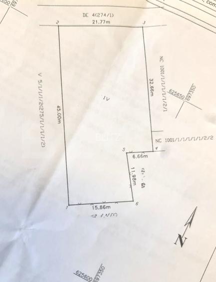 Teren de vanzare, 900 mp, zona Visan - str. Regina Maria - 2