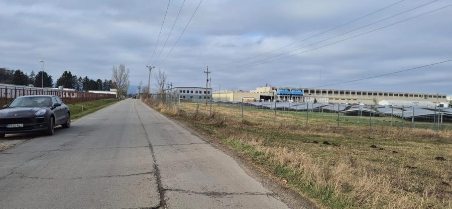 Teren industrial intravilan Brasov, langa Inna Schaeffler