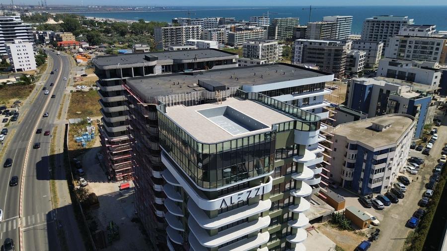 Apartament cu 2 camere Alezzi Towers (Mamaia Nord)