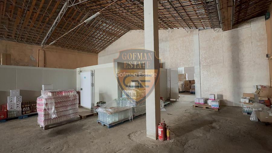 HALA DEPOZITARE 550 mp utili Zona Industriala a CT grup sanitar, CURENT TRIFAZIC - 8
