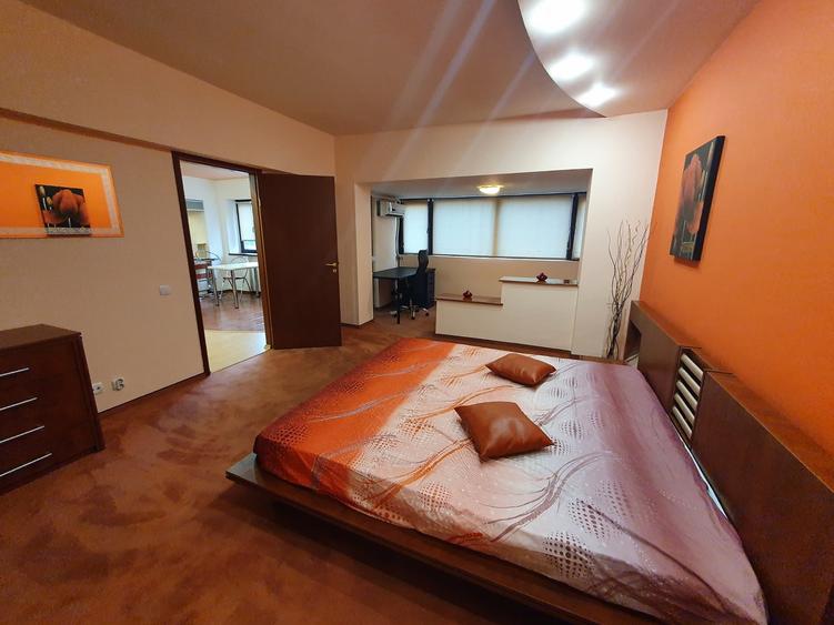 Ultracentral -Universitate, inchiriere ap. 3 camere 110mp, mobilat