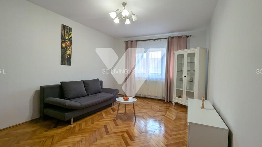 Apartament 3 camere, decomandat, proaspăt renovat la prima închiriere - Central