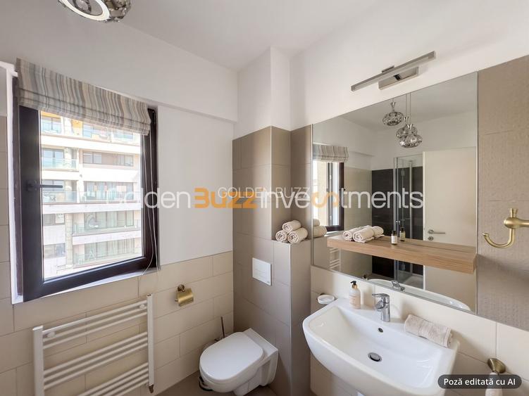 3 Camere - 85 m2 | Green Vista Residence Pipera | Prima închiriere - 10