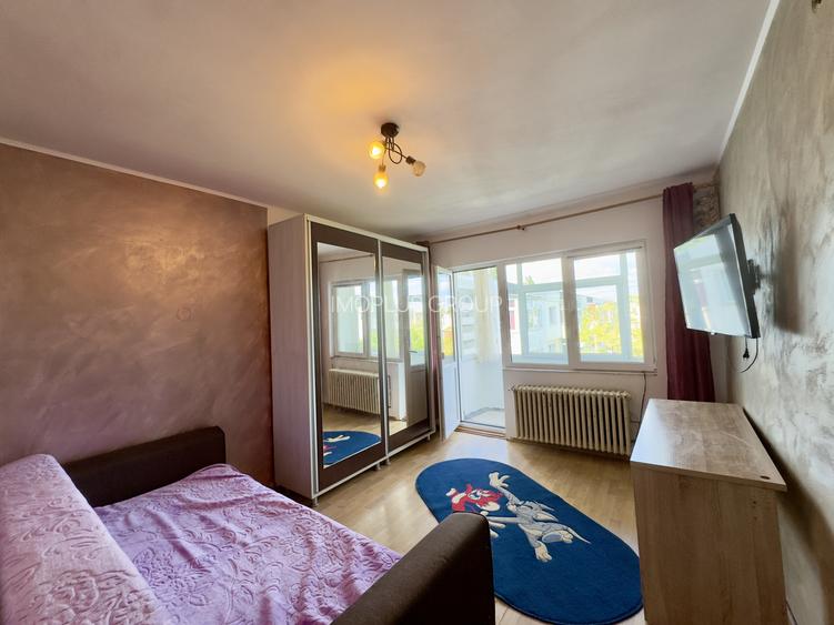 APARTAMENT 2 CAMERE BLD. NICOLAE IORGA - PODU ROS fara risc seismic! - 12