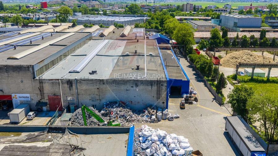 Hală industrială de vânzare în Brașov  1.777 mp, 2.000kW, teren 4.800 - 22