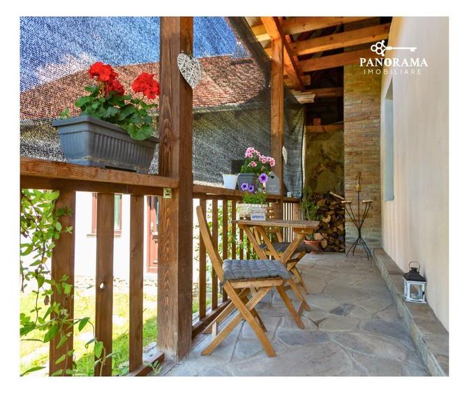Proprietate cu farmec istoric și potențial turistic in Saschiz