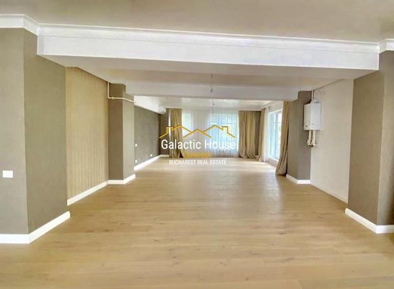 Apartament Spectaculos 200 mp Laguna Residence-GRADINA 173 MP