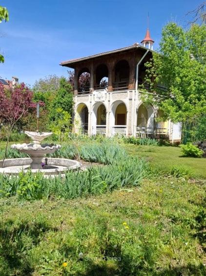 Snagov I Vila 5 Camere I Teren 1419 M I Garaj + Garsoniera Separat I Curte I - 13