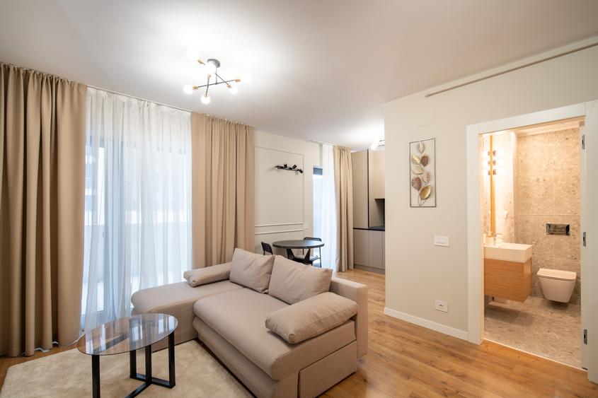 3 CAMERE - VEDERE SPRE LAC - TERASA DE 45 MP - BLOC NOU