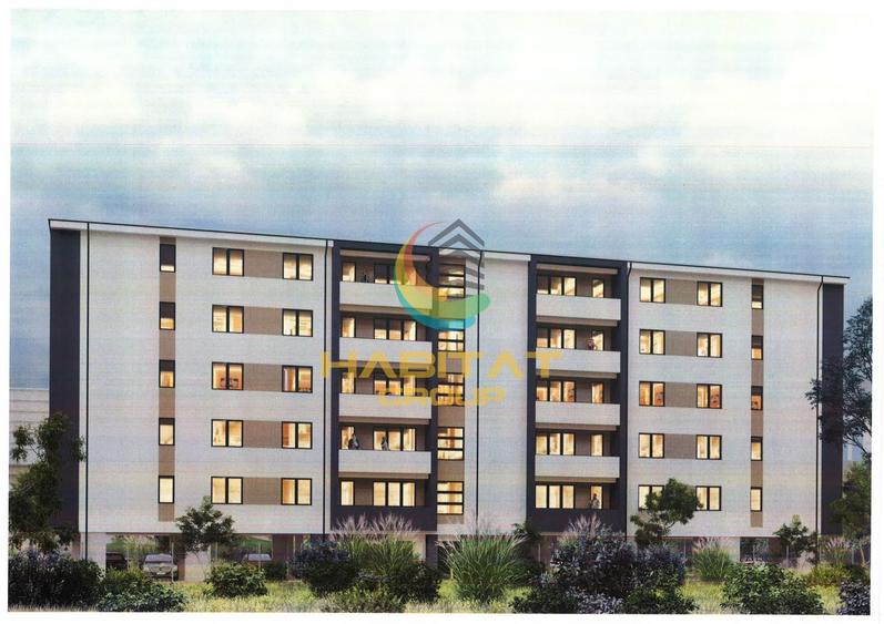Apartament 2 camere / 53.10 mp / Gata de mutare