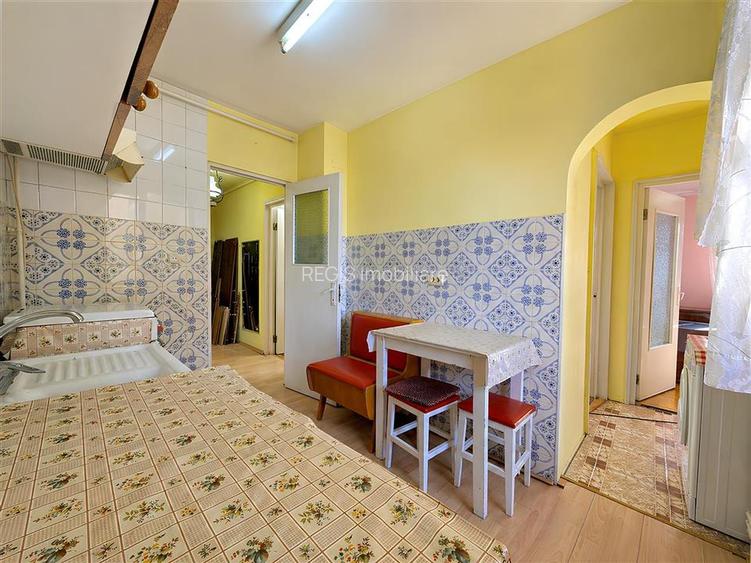 Apartament 2 camere la etaj intermediar pe Calea Bucuresti - 8