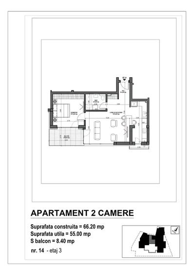 COMISION ZERO - 2 camere Lux | Mosilor | Eminescu - Bloc 2026