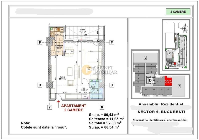 2 Camere - 92MP | Decomandat | 10/14 | P Subteran | M Lujer - 7 minute - 1
