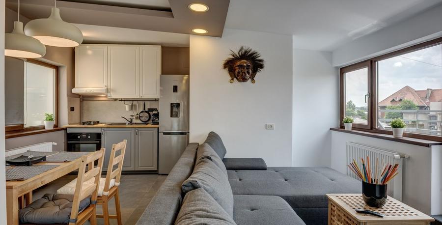 Apartament 3 camere tip PENTHOUSE/TERASA 50 MP/Ultracentral