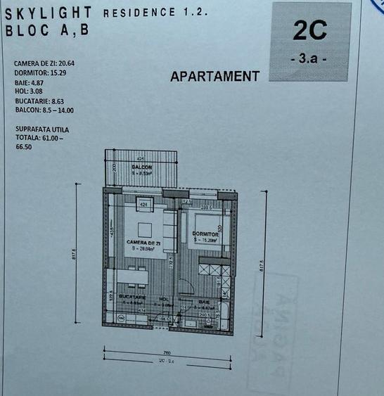 Apartament 2 Camere 10' Metrou Obor | Skylight Fin. 2027 | Cesiune
