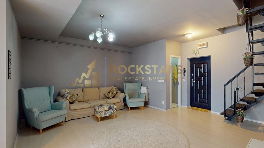 Apartament 3 camere | Doua niveluri | 74 mp | zona Fizicienilor