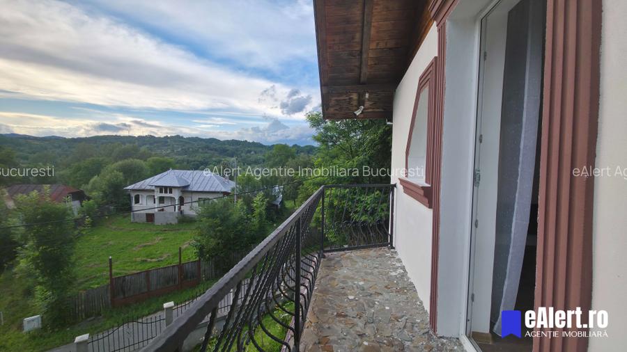 Vând casă de vacanță Bezdead, vedere la vale, acces Munții Bucegi - 52