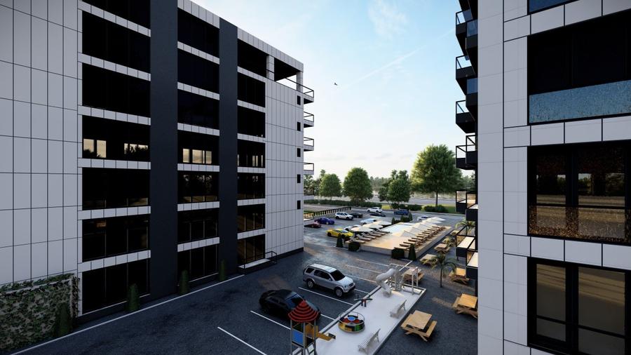 #TVA INCLUS# Studio Mamaia Nord- Oba Lake- Proiect finalizat- Bucatarie cadou