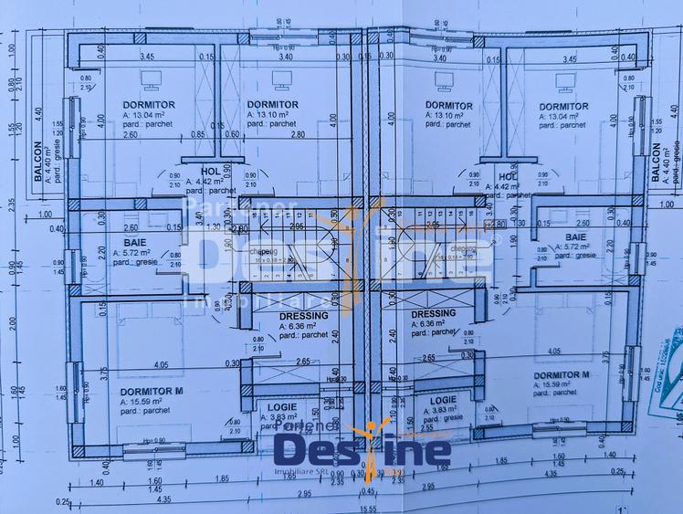Duplex modern P+1+Pod 120 mp 4 camere finisaje premium poziție excelenta