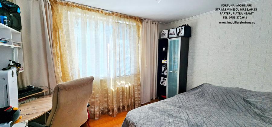 Apartament 2 camere decomandate, zona Petrodava