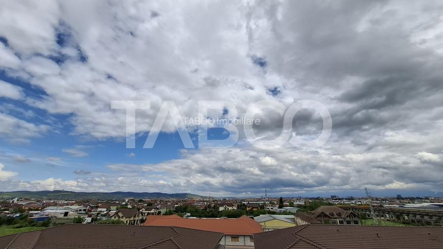 Apartament decomandat 3 camere 2 balcoane bloc cu lift Sibiu - 9