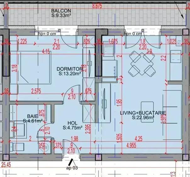 Apartament 2 camere