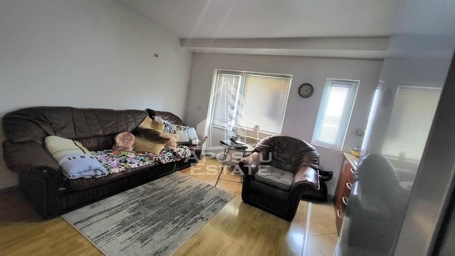 Apartament open space,mobilat si utilat,Girocului,mansarda