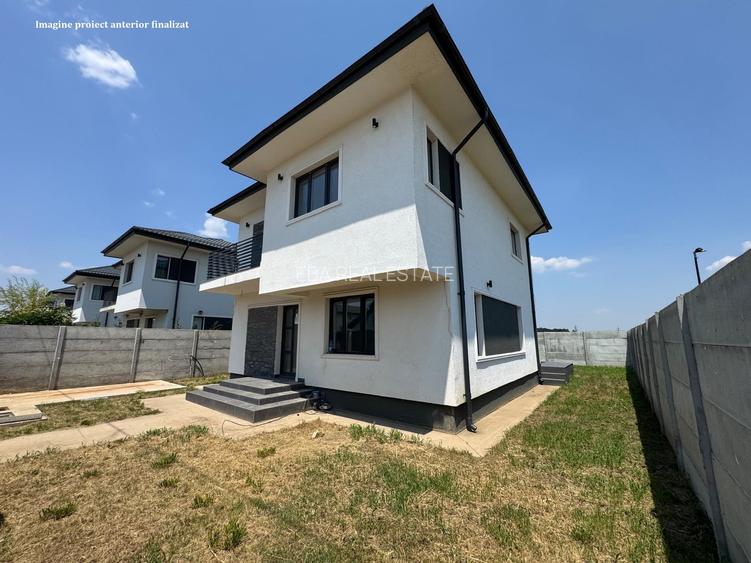 Casa individuala Pantelimon, 4 camere, 3 bai, curte libera, zona in dezvoltare - 17